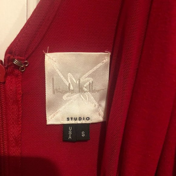 Nicole Miller Studio red dress - Picture 3 of 5